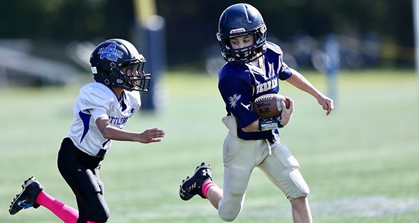 Needham Junior Football fights to finish