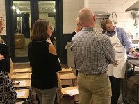 Chefs cook with instant pot