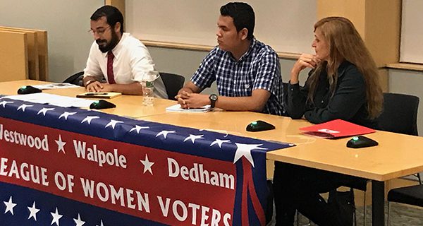 Westwood Library hosts immigration forum