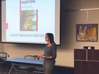 Walpole Library hosts hiking lecture