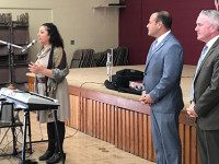 90-year-old residents celebrate birthdays