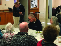 Pilgrim Church hosts weekly luncheon