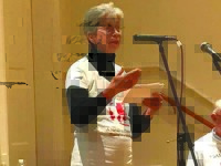 United Church members visit border