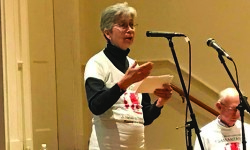 United Church members visit border