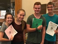 Sherborn students organize ‘Vote & Donate’
