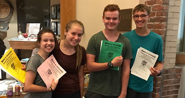 Sherborn students organize ‘Vote & Donate’