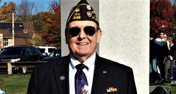 Keating receives national VFW honor