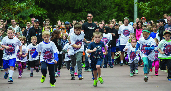 Personal Best Charity hosting Turkey Trot