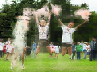 BSS holds first Color Fun Run