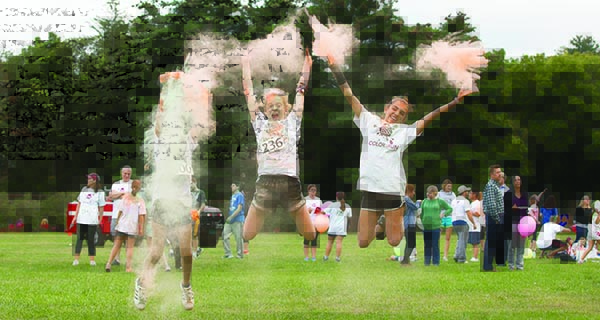 BSS holds first Color Fun Run