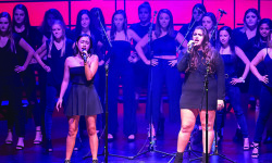 Wellesley singers celebrate Acatober