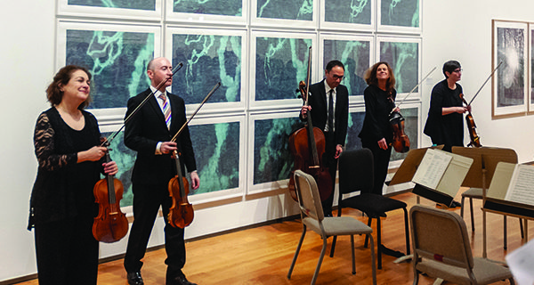 BSO wows at Davis Museum