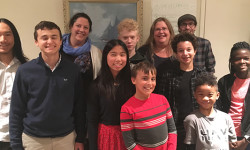 Plugged In hosts Community Engage Evening