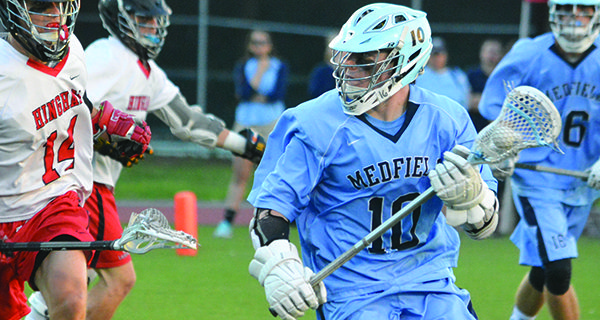 Medfield’s Cahill named Trinity lacrosse captain