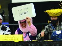 Spelling Bee delights town, raises funds