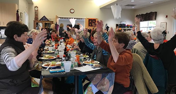 Council on Aging hosts Halloween party