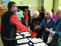 Council on Aging hosts volunteer fair
