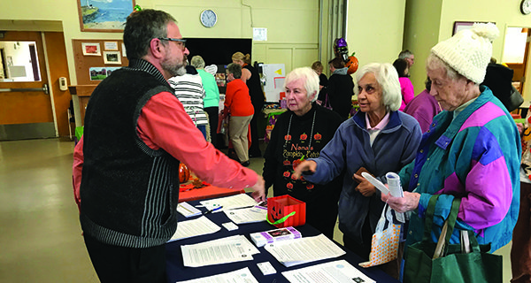 Council on Aging hosts volunteer fair