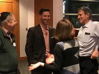 Temple Aliyah welcomes Craig Breslow