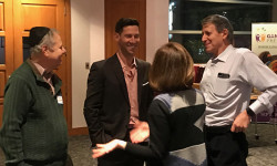 Temple Aliyah welcomes Craig Breslow