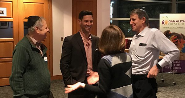 Temple Aliyah welcomes Craig Breslow