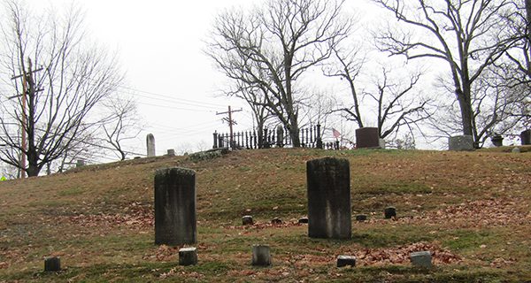 The historic cemeteries of Hometown Weekly