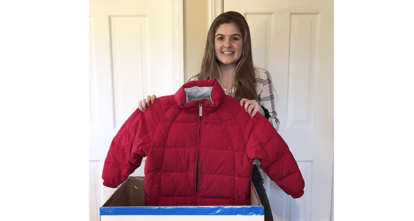 McCarthy spearheads Coats for Kids drive