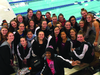 WHS swim/dive team wins BSC