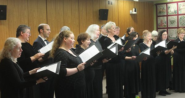 Broadmoor Chamber Singers delight community