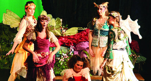 MHS ‘Midsummer Night’s Dream’ enchants