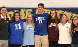 Seven Needham Rockets sign NLIs