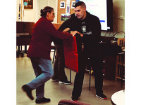 Council on Aging hosts R.A.D. class