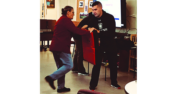 Council on Aging hosts R.A.D. class