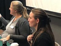 Presentation addresses screen time limits