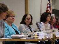 Librarians make recommendations at Book Buzz