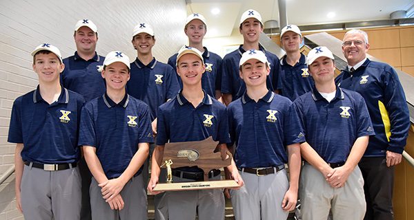 Walpole golfers among XBHS title winners