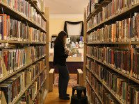 Sherborn Library finds refuge at home