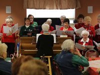 Garden Club holiday party warms hearts