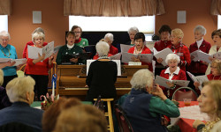 Garden Club holiday party warms hearts