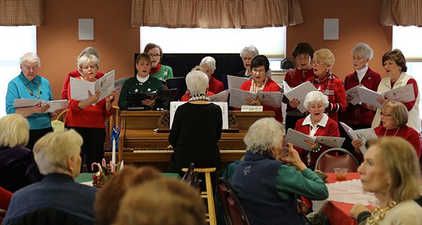 Garden Club holiday party warms hearts