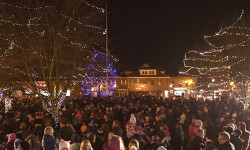 Needham Lights makes spirits bright