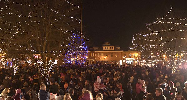 Needham Lights makes spirits bright