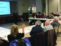 Tolles Parsons Center welcomes curious seniors