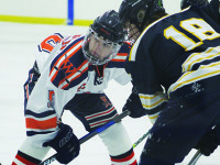 Colburn, Foley, Rebel hockey ready up