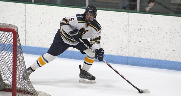Chmielewski, Needham hockey ready up