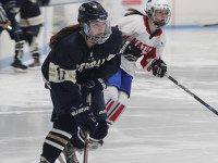 Kelly, Lady-Rockets blank Redhawks