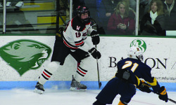Cohen, Goss, Raider hockey ready up