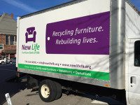 New Life to collect houseware donations