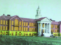 History presented through postcards