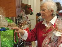 Holiday party delights Sherborn seniors